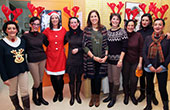 visitas navideñas a los centros escolares de Ciudad Real