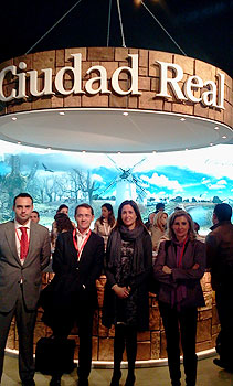 alcaldesa en Fitur