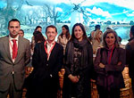 Alcaldesa en Fitur