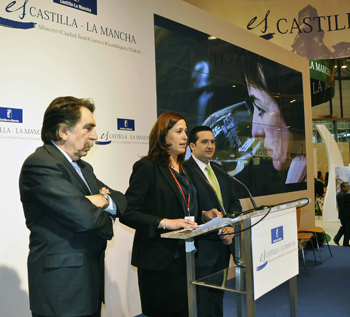 La Alcaldesa presenta en Fitur "Ciudad Real destino gastronómico todo el año", 6 eventos culinarios a desarrollar cada trimestre de 2013