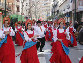 Desfile del Domingo de Piñata