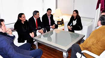 Reunión con la Asociación de Cofradías