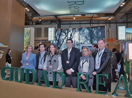 La alcaldesa en FITUR