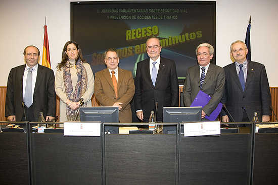 La alcaldesa de Ciudad Real participa en una Jornada sobre Seguridad Vial organizada por el Congreso de los Diputados