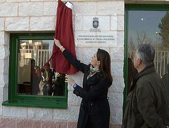 Inauguración aulario de medioambiente