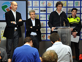 Presentación de la IV Carrera Urbana de Ciudad Real