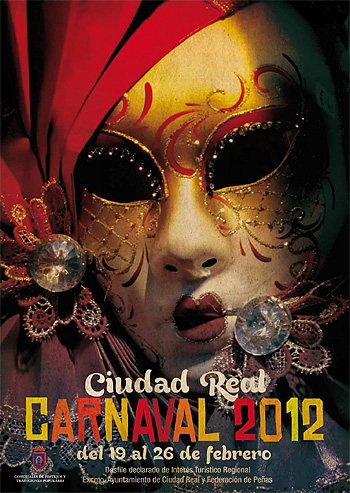 Cartel anunciador de Carnaval de Ciudad Real