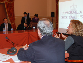 Delegación china en Ciudad Real