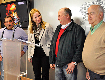 Presentación del programa del Carnaval 2012