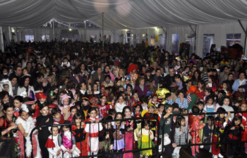 Rosa Romero carpa Carnaval de niños