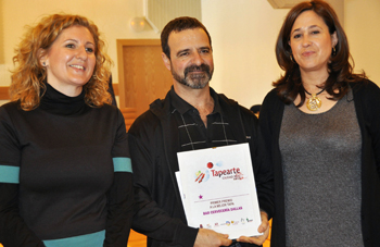 Rosa Romero entrega premios Tapearte 2013