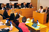 Imagen de archivo del Pleno Municipal