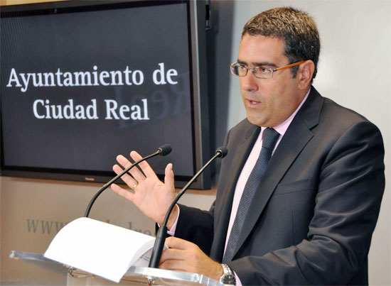 El Concejal de Hacienda, Niguel Ángel Rodríguez