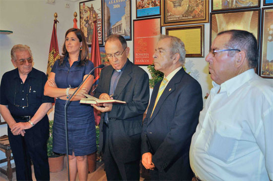 La alcaldesa de Ciudad Real inaugura la nueva sede de la Hermandad de Ntra. Sra. de Alarcos