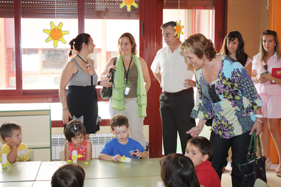 Alumnos de la Escuela Municipal de Verano del Ferroviario