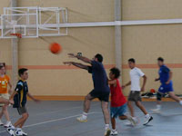Foto Campus de baloncesto