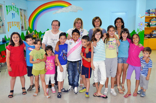 Visita a la Escuela Municipal La Granja