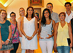 Recepcion al equipo Caserio-Virgen del Prado