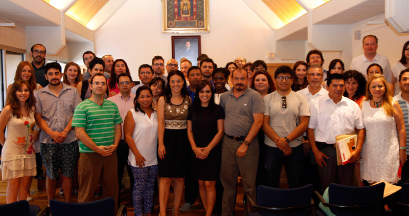 Participantes postgrados