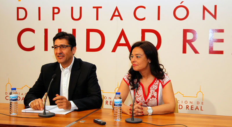 Pilar Zamora y JM Caballero