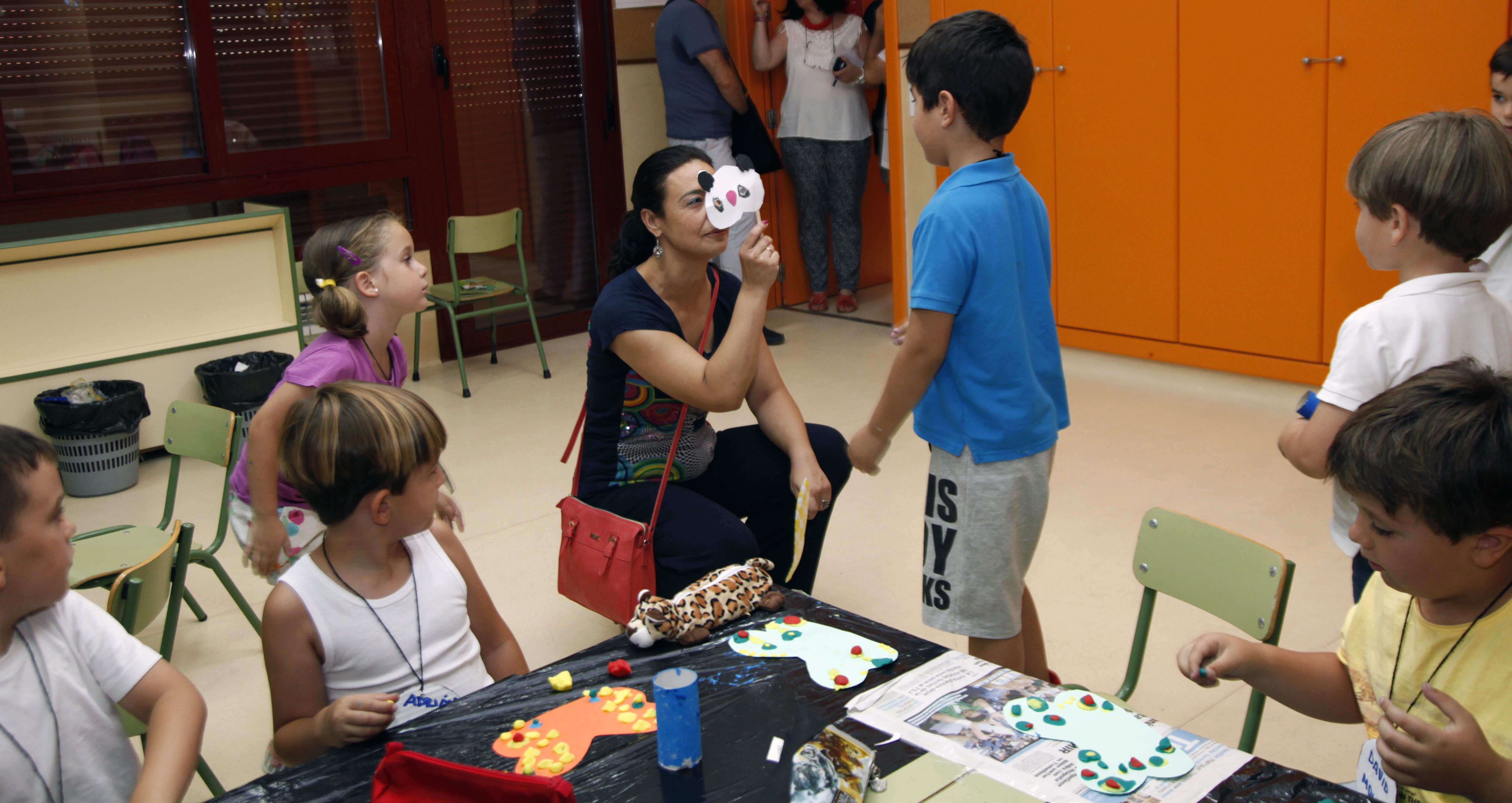 Visita escuelas municipales