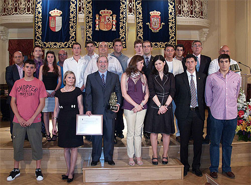 El Ayuntamiento homenajea a los mejores deportistas locales en la tradicional Gala del Deporte