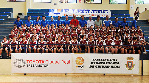 VIII Campus Deportivo de Verano de Balonmano