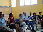 clausura el encuentro de los alumnos de Educación de Adultos