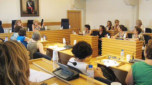 Reunion del Consejo Local de la Mujer