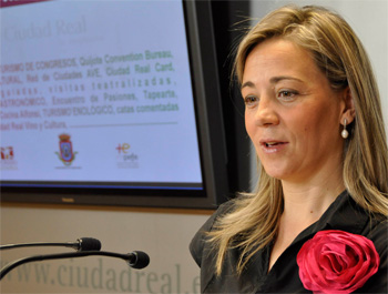 Lola Merino, concejal de Turismo
