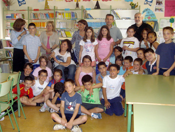 Entrega de premios en el Colegio Dulcinea del Toboso