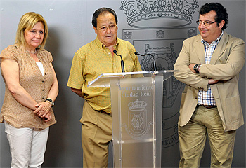 Presentación del Maratón contra el Hambre