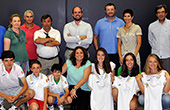 Alumnos de la Escuela de Golf El Reino Golf