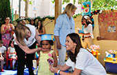 Graduación de los niños de la Escuela Infantil Municipal