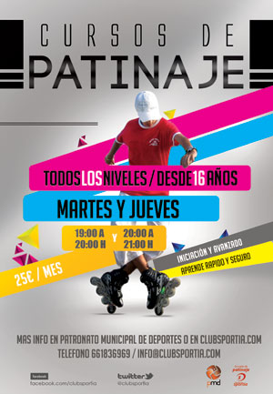 Cursos de Patinaje