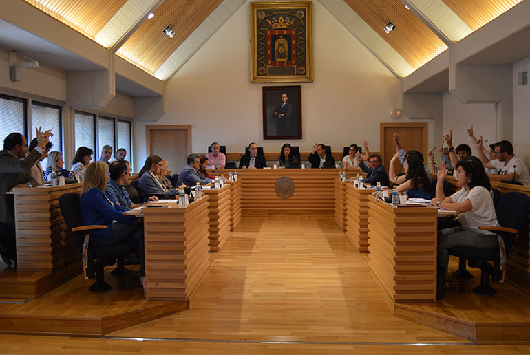La corporación municipal de Ciudad Real ha celebrado su primera sesión plenaria con carácter urgente