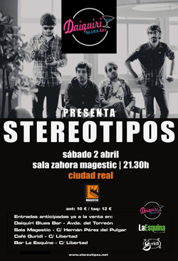 Cartel Stereotipos