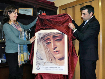 Presentado el cartel de la Hermandad de Nuestra Señora de La Soledad