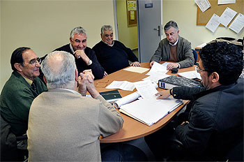 Reunión de la Comisión Local de Pastos