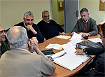 Reunión de la Comisión Local de Pastos