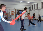 Competición de esgrima