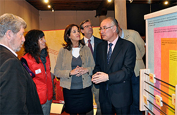 Inauguración de la exposición 