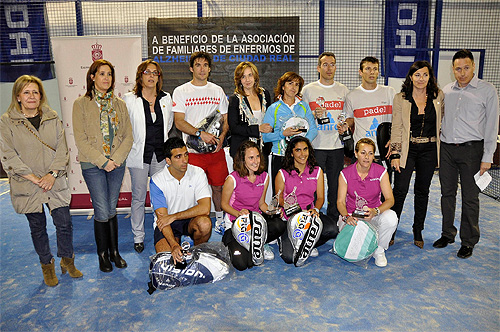 I Torneo Padel Pro Alzheimer