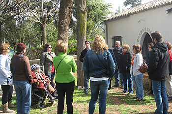 Visita al Centro Provincial de Educación Ambiental, el Chaparrillo