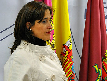 Rosa Romero, imagen archivo