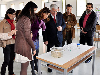 Rosa Romero inaugura la Semana del Cerebro