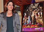 Rosa Romero presenta el cartel de la Semana Santa