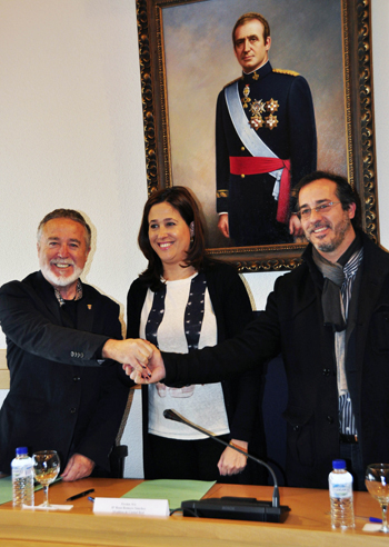 Firma de Convenio