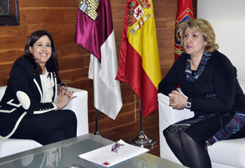 Rosa Romero reunión UCLM