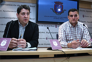 Rueda de prensa sobre la Oficina Municipal de Vivienda Joven